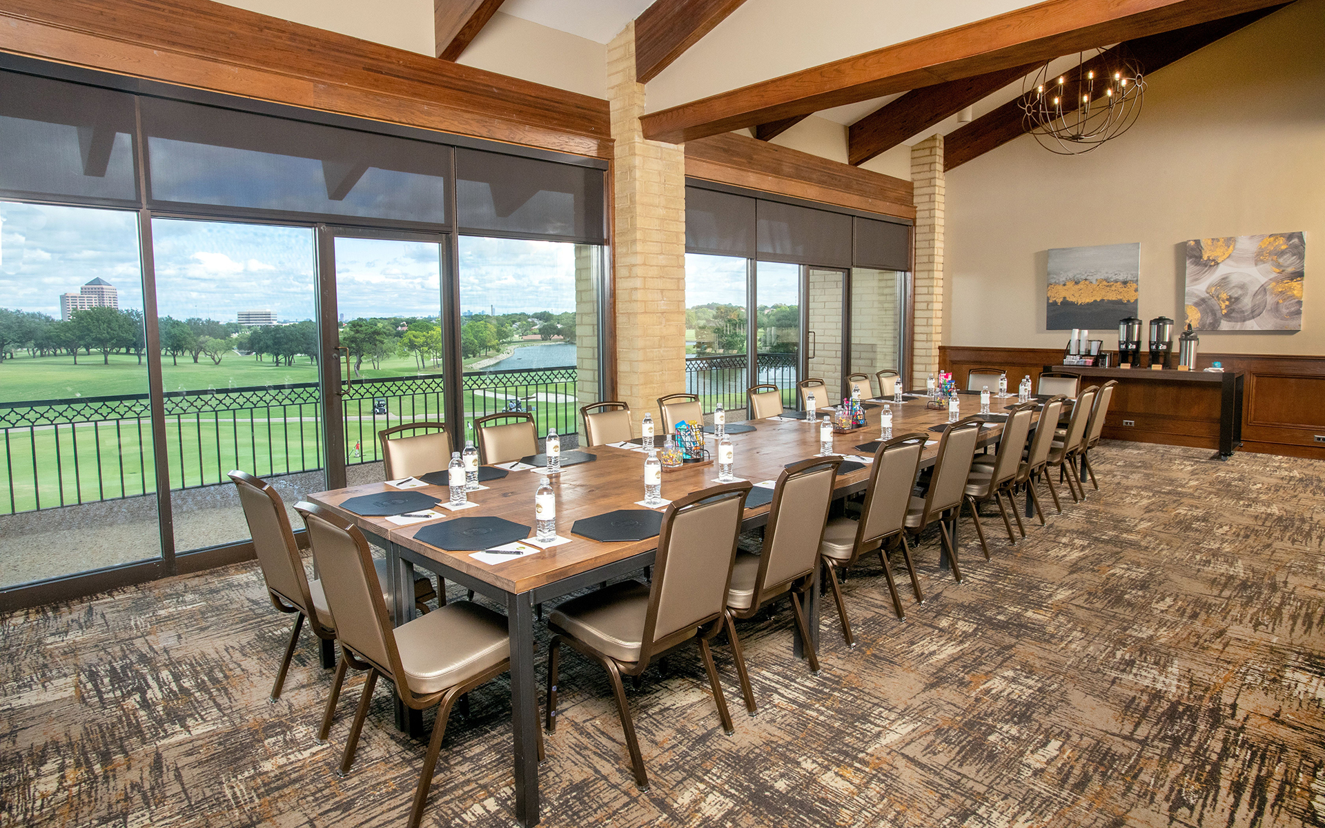 Las Colinas Country Club Meeting Room
