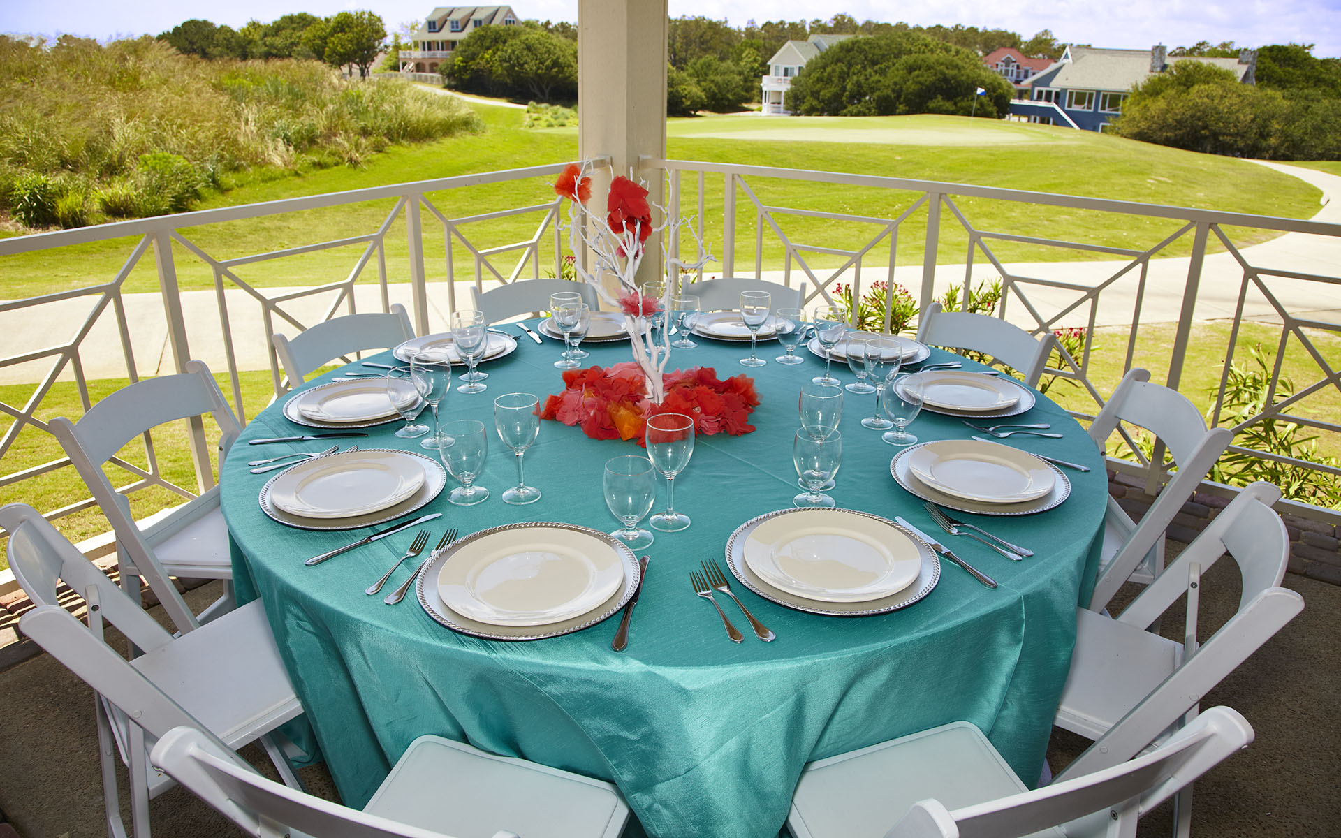 The Currituck Club - Veranda Private Event